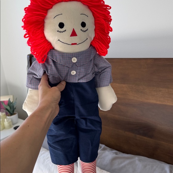 Raggedy Ann and Andy Dolls HANDMADE - Picture 6 of 11